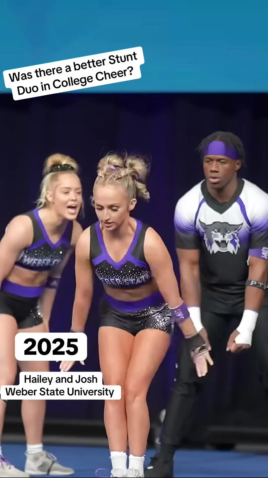 Hailey Smith & Josh Hill: Three Straight NCA Partner Stunt Titles — video thumbnail