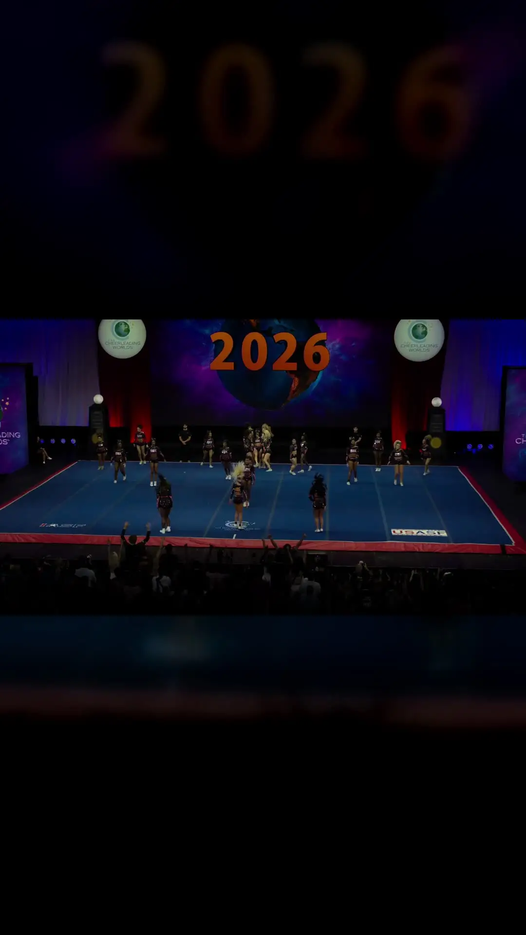 Cheer Extreme SSX Three-Peat at Worlds 2026 — video thumbnail