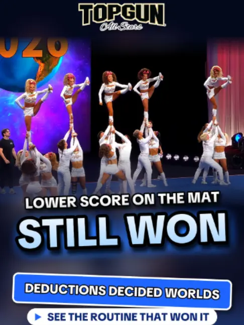 Top Gun Savannah Legends Won Worlds With the Lower Raw Score — video