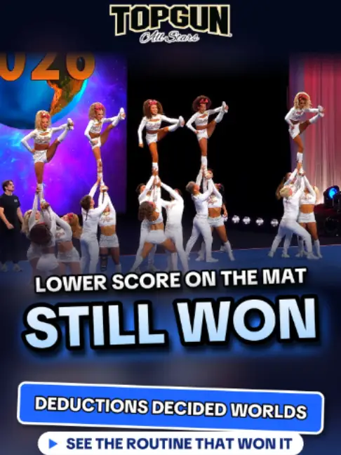 Top Gun Savannah Legends Won Worlds With the Lower Raw Score — video thumbnail