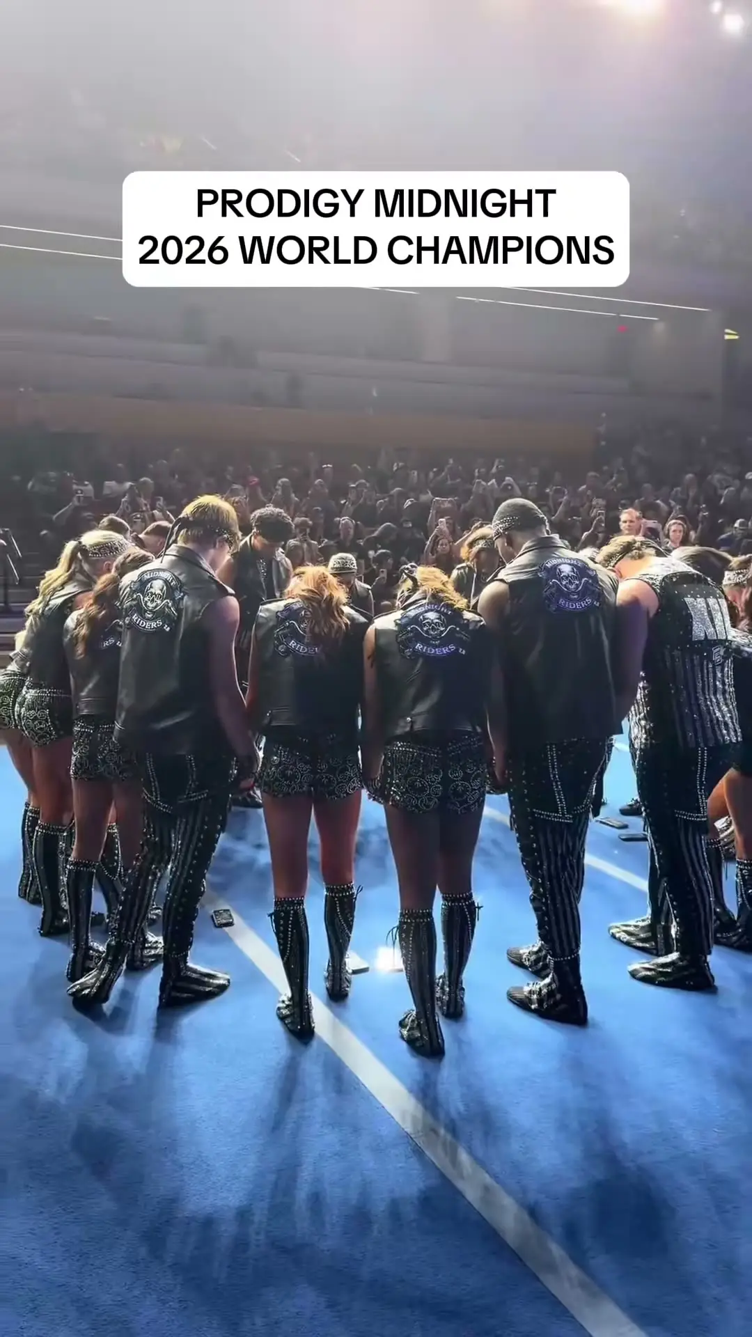 Prodigy All Stars Midnight at The Cheerleading Worlds 2026, photo 3 from the Cheer Weekly video