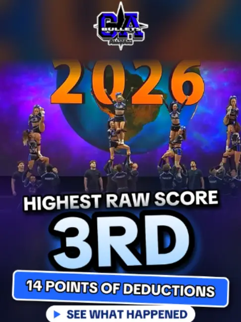 Cali Rangers: Highest Raw Score at Worlds 2026, 3rd After 14 Points of Deductions — video thumbnail