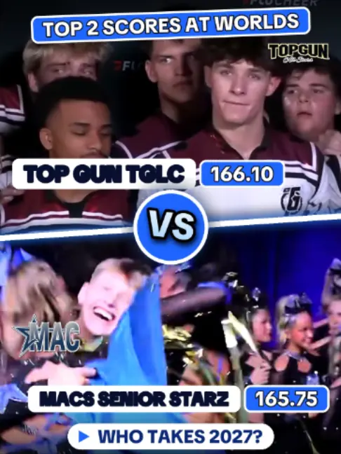 Top Gun TGLC vs. Macs Senior Starz: Worlds 2026's Top 2 Scores, 0.35 Apart — video