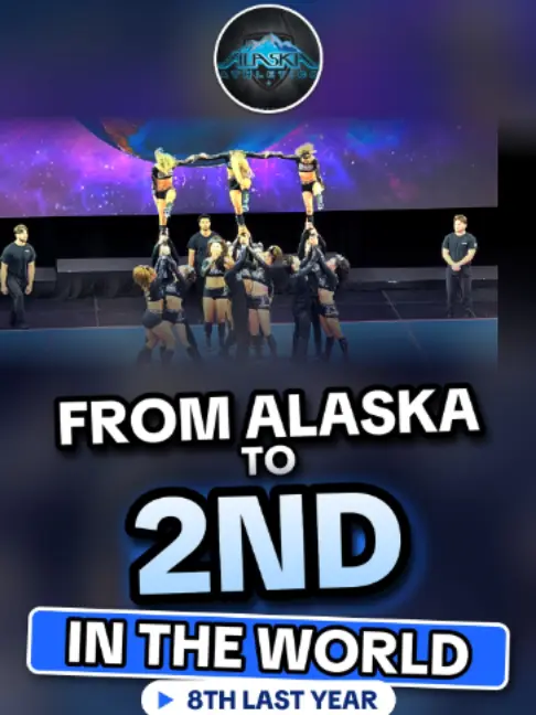 Alaska Athletics Black Ice: 8th at Worlds in 2025, 2nd in the World in 2026 — video