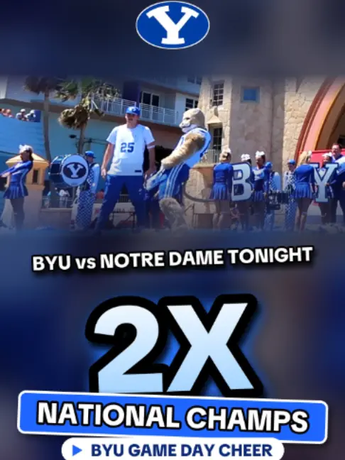 BYU hosts No. — video