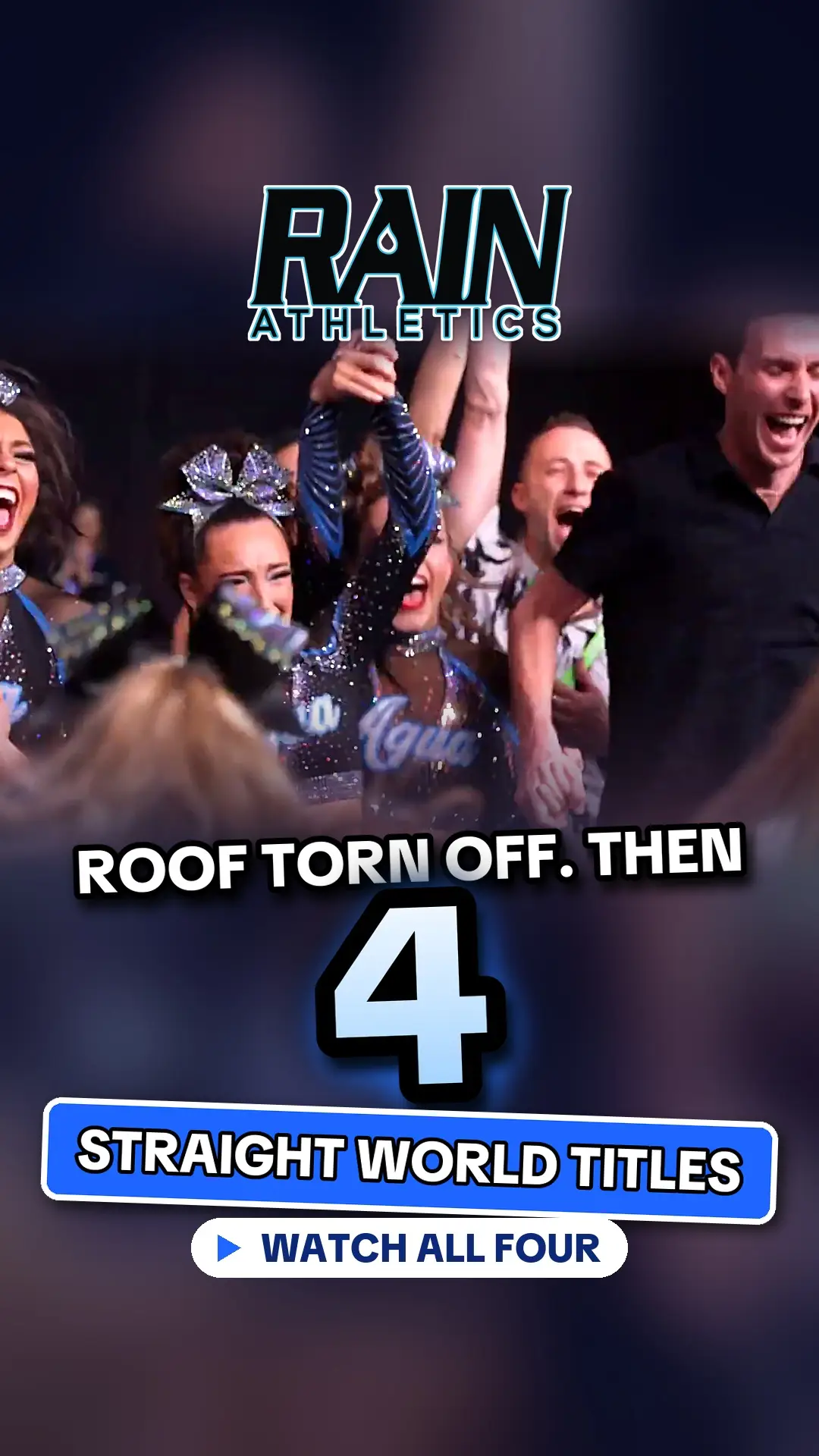 Rain Athletics Aqua: Four Straight Worlds Titles After Their Gym Roof Blew Off (2023-2026) — video thumbnail