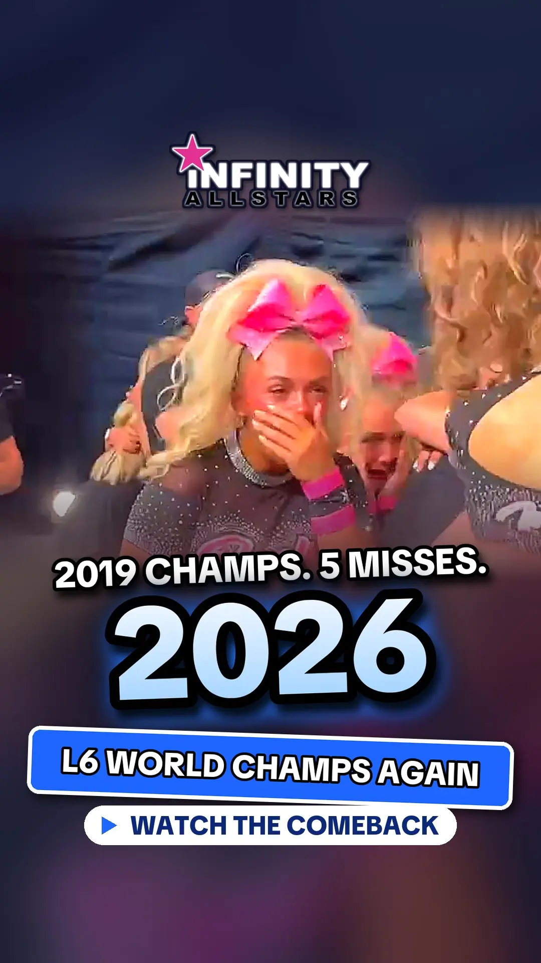Infinity Allstars Royals: World Champions Again in 2026 After Five Worlds Without a Medal — video