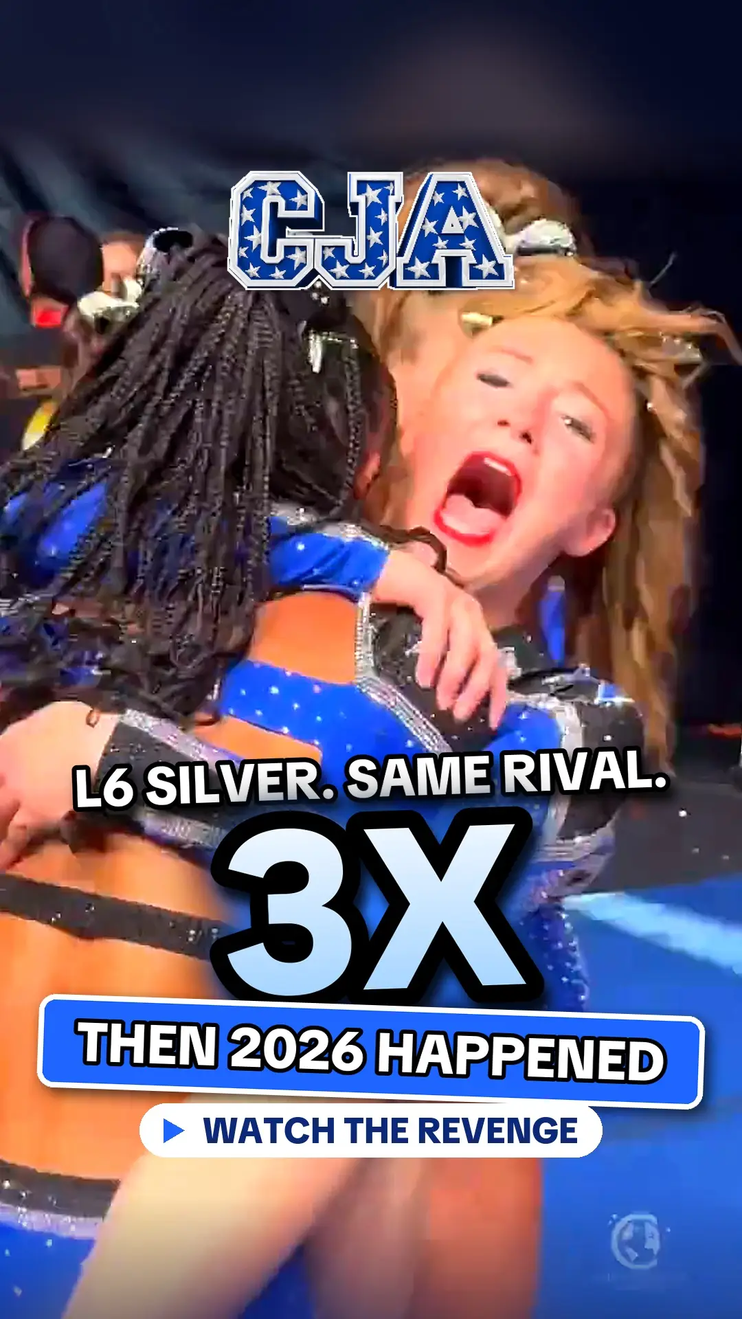CJA Team Gunz: Three Straight Worlds Silvers to the Same Team, Then 2026 World Champions — video thumbnail