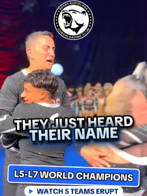 The moment they heard their name. — video