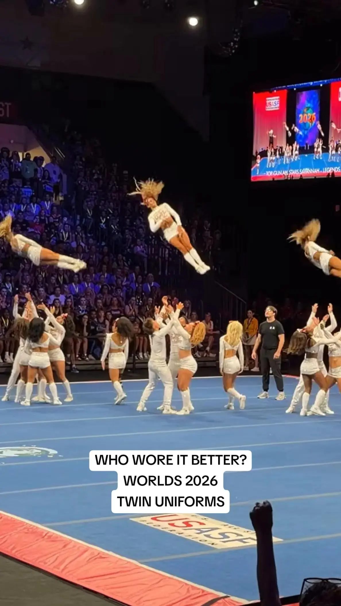 Same Worlds 2026 mat, same color story. — video
