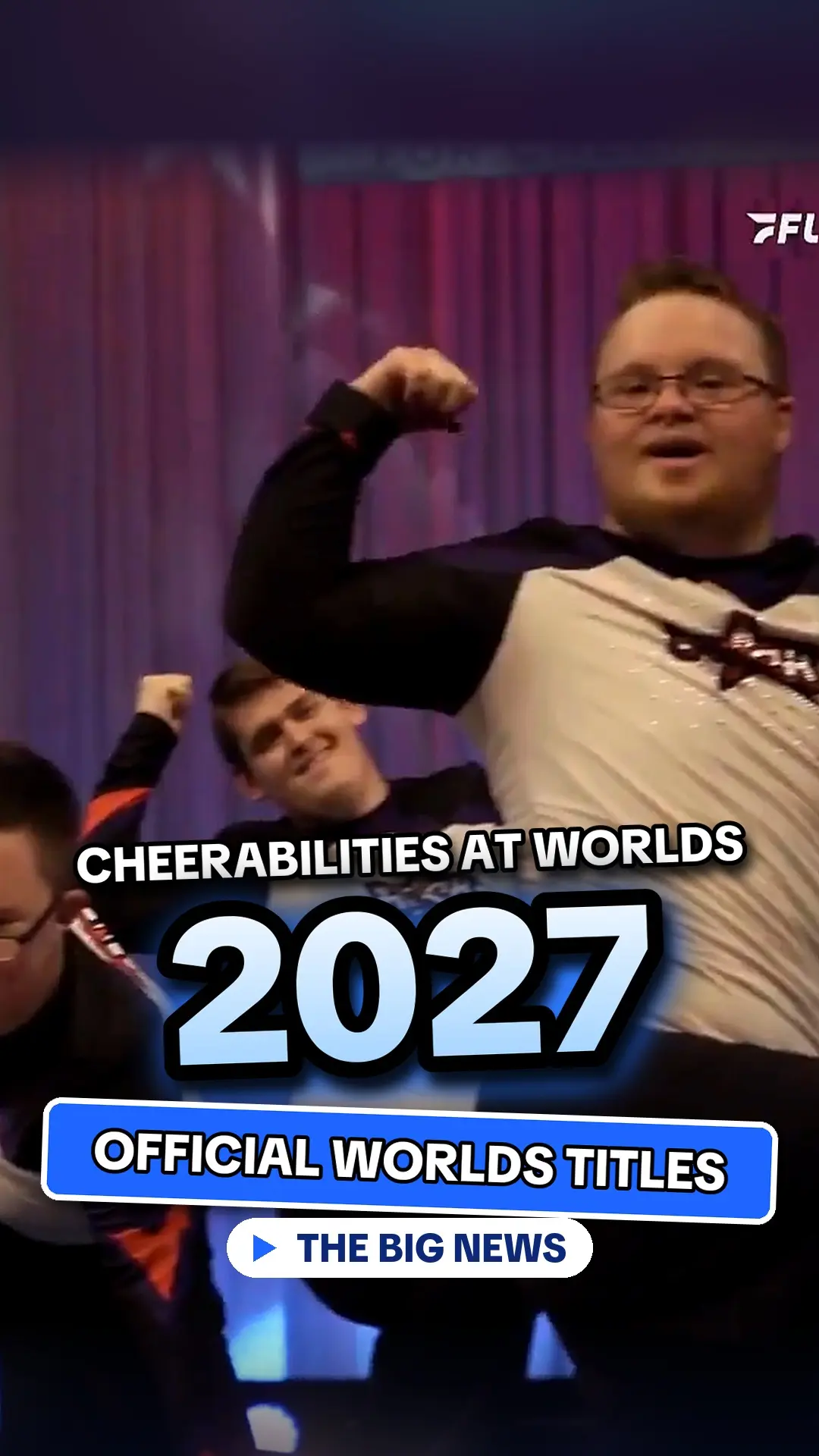 CheerABILITIES Teams Can Win Official Worlds Titles Starting April 2027 — video