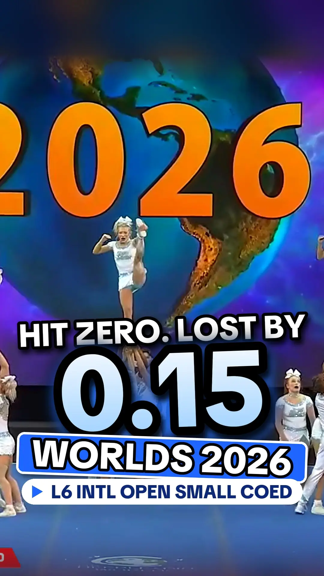 Hit Zero, Lost by 0.15: Cali Coed vs Great White Sharks at Worlds 2026 — video thumbnail